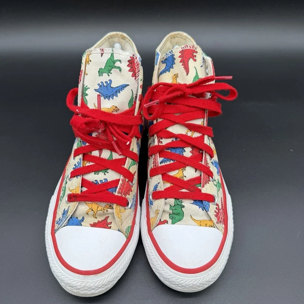 Converse Chuck Taylor All Star Shoes Youth Size 4‎ Dinoverse Dino Print High Top